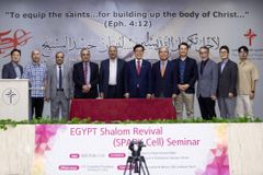 한장총, 이집트 최대 장로교단과 협약식