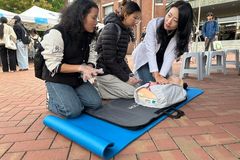 계명대 간호대학, 외국인 유학생 대상 무료 건강검진 및 헬스페어 개최