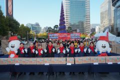 굿피플, ‘2025 굿피플 사랑의 희망박스 박싱데이’ 개최… 식료품 22억원 규모 지원