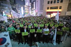 ‘2025 리바이벌 코리아’ 강남 한복판에서의 예배와 기도