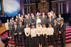 아틀란타벧엘교회, 창립 10주년 기념해 12명 임직자 세워