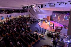 미주 타코마제일침례교회 창립 50주년 감사예배 드려