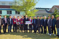 한교봉, 영남 산불 피해 지역에서 성탄목 점등식 갖는다