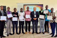 나카우카 캠퍼스에서 두 번째 학기를 마치고