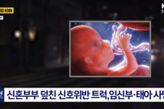 트럭 신호위반 사고에 산모·태아 숨졌지만 ‘사망자’ 1명?