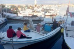 레바논 중남부 도시 시돈에서 두로를 향해