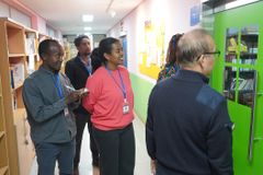 에티오피아 칼리티 교도소 관계자 3명, 소망교도소 방문