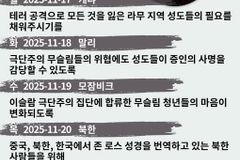 [순교자의소리] 금주의 중보기도(11/17~11/23)