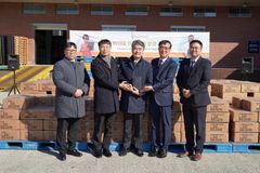 여수새중앙교회 후원으로 ‘미얀마어 성경’ 3,994부 기증