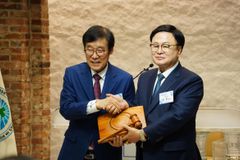 한장총, 이선 대표회장과 강대석 상임회장 선출