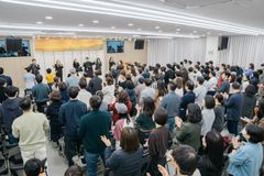 우리동산교회, 추수감사주일 맞아 나눔예배