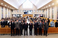 “위대한 전도자 웨슬리처럼, 세계를 교구삼는 후예들 되길”