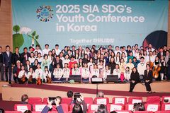 국제청소년문화교류연맹, 2025 SIA SDG’s 유스 콘퍼런스 인 코리아 성황리 개최