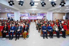 한세대, 2025 하반기 군포 베이비부머 행복캠퍼스 수료식 개최