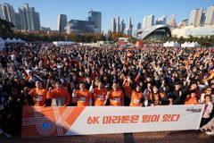 월드비전, ‘2025 글로벌 6K 마라톤 캠페인’ 첫 전국 대회