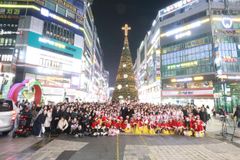 군포시기독교연합회, 2025 성탄트리 점등식