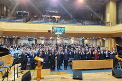 이성화 목사, 경기도기독교총연합회 신임 대표회장 취임