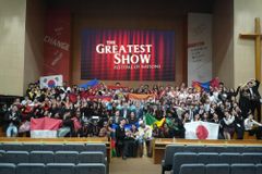 한동대, 14개국 학생들 하나 된 ‘세계인의 날’ 축제