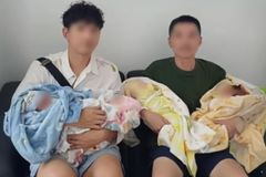 대만 동성 부부, 멕시코 대리모 통해 네 쌍둥이 출산 공개