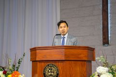 올리벳대학교 리버사이드 주일예배 “감사하라”