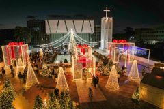 제주성안교회, ‘크리스마스 빌리지’ 개막