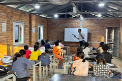 교육 사각지대에 희망을… 월드쉐어, 미얀마에서 ‘주민 참여형 공부방’ 시작