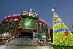 여의도순복음교회, 2025 성탄트리 점등