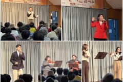 월드휴먼브리지, ‘어르신 초청 가을 작은 음악회’ 개최