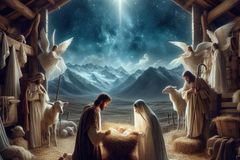 2025년 크리스마스를 기다리며 묵상할 성경구절 10가지