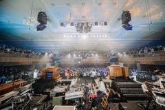 예람워십, 영락교회 80주년 예배 인도