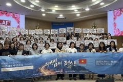 한가협, 하노이서 세계 에이즈의 날 맞아 ‘디셈버퍼스트’ 국제 행사 열어