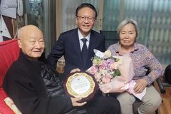 김정대 원로목사, 나사렛대학교에 장학금 1억 원 기부