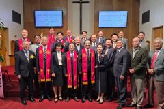 갓스윌연합교회, 이희철 원로목사 추대 및 강현규 담임목사 취임