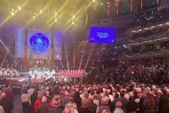 英 구세군, 5천여명 참석한 캐럴 콘서트로 성탄 복음화 사역 시작