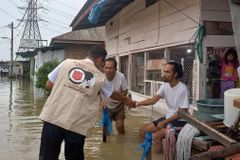 구세군, 인도네시아 수해 긴급구호 모금 전개