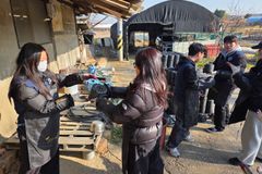 서울신대, ‘사랑의 연탄 릴레이’로 취약계층 지원