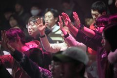 나라와 민족을 위한 청년들의 기도 “대한민국을 거룩하게”