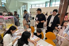 동대문구 아동 288명 참여… ‘특별한 이웃’ 담은 작품 선보여