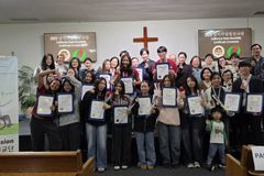 “사랑과 섬김에 감사합니다” 밀알 자원봉사상 시상식 개최