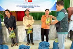 굿피플, 태풍 피해 베트남 닥락성에 긴급구호 물품 지원