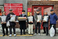 샬롬나비, 2025년 성탄절 ‘사랑의 쌀 나누기’ 진행