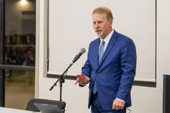 나단 애덤스 박사, 올리벳대학교서 강연… “믿음과 전문성의 소명” 강조