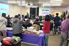 시애틀 온누리교회, 둥지선교회 찾아 노숙자들에게 이웃 사랑 실천