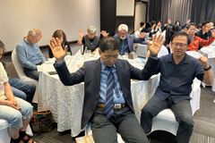 세기총, 남아공 케이프타운에서 자유·평화통일 기도회