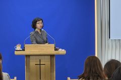 한가협, 시흥 새가나안교회서 전 성도 대상 중독 예방 특강 진행