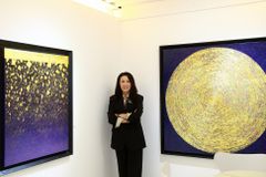 순금으로 구현한 생명의 빛, 서숙양 작가 ‘Flow of Light’ 개인전