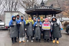 예수병원 주니어 임상과장회, 연말 맞아 지역사회 연탄 나눔 이어가