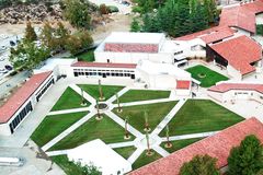 올리벳대학교, 메인 캠퍼스 항공 지형 측량 완료