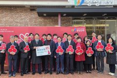 왕성교회, 관악구에 ‘사랑의 김장 나눔’…김치 600박스 전달