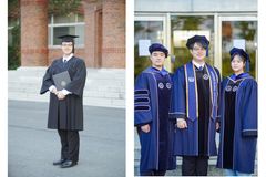 한동대, 개교 30주년 맞아 새 학위복 선보여